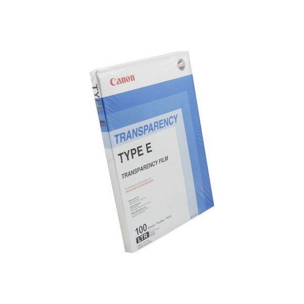Canon 9700150 Type E-1 Transparancies