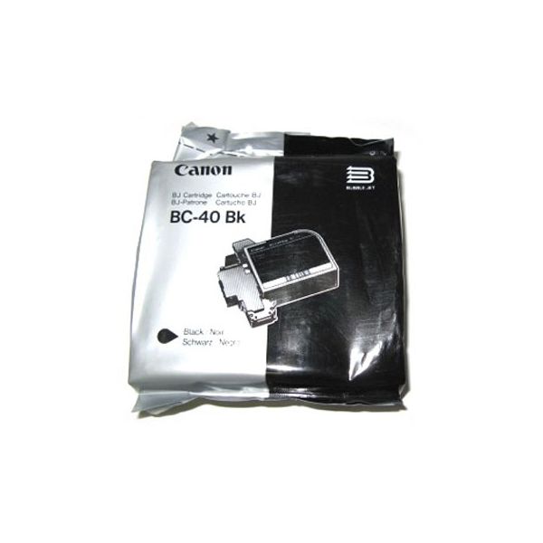 Canon F45-0141-450 BC40BK Black Ink Cartridge (1.5k Pages)