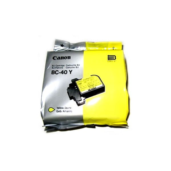 Canon F45-0171-400 BC40Y Yellow Ink Cartridge (1.5k Pages)