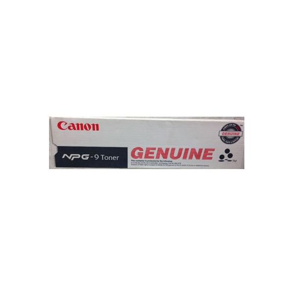 Canon F42-0701-100 NPG-9 Black Toner Cartridge (2-Pack)