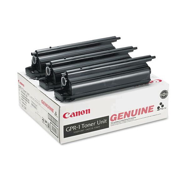 Canon F42-3001-700 GPR-1 Black Toner Cartridge 3-Pack (33k Pages)