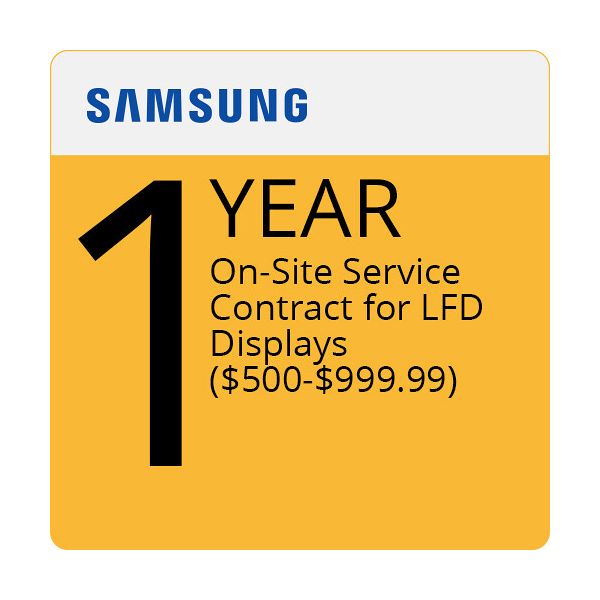 4 YEARS SAMSUNG PROTECTION PLUS EXTENDED SERVICE WITH ONSITE REPAIR FOR COMMERCI