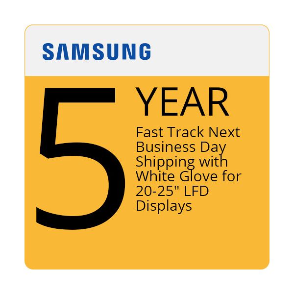 SAMSUNG 5 YR FT/WG — P-LM-BEWX25HP