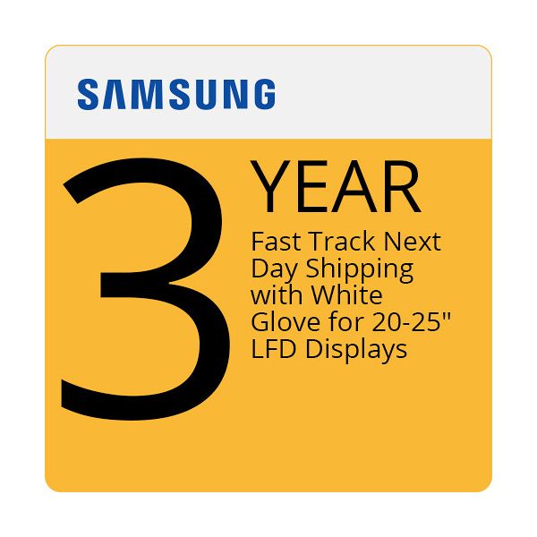 SAMSUNG 3 YR FT/WG — P-LM-NEWX25HP