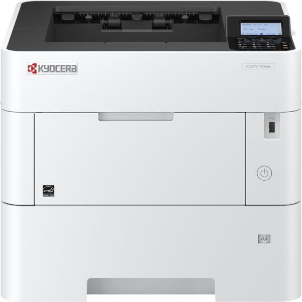 Kyocera Ecosys P3145DN Monochrome Laser Printer - 1102TT2US0