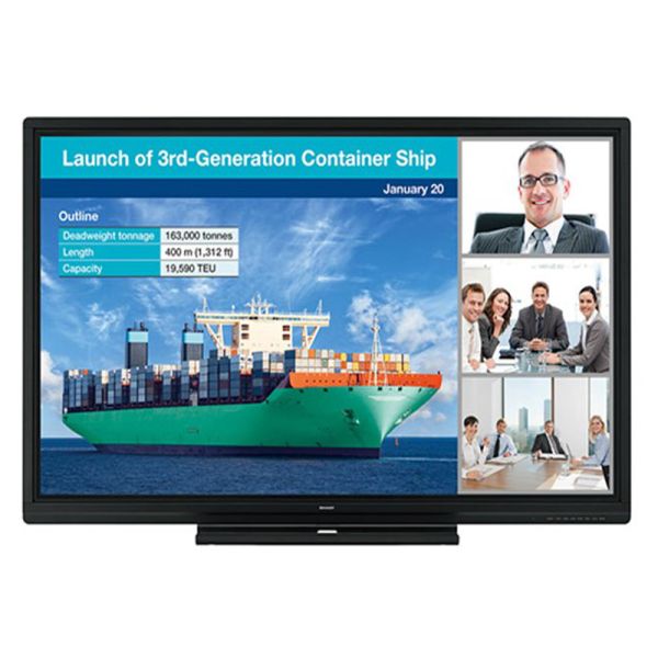 Sharp PN-C805B Interactive Display System - PN-C805B