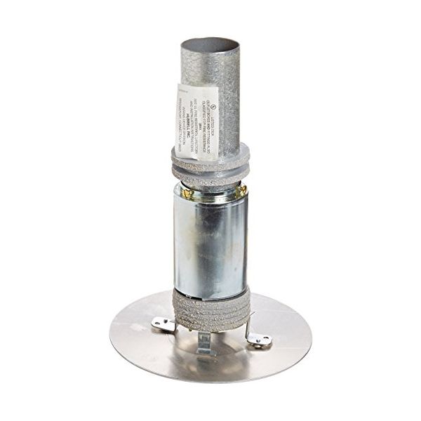 Hubbell Wiring Systems PT2FIT 2 Piece Unit Fire-Rated Poke-Through Large Capacity Furniture Feed Pedestal