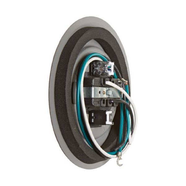 Hubbell Wiring Systems PT2X2SFGY Aluminum Fire-Rated Poke-Through Service Fitting