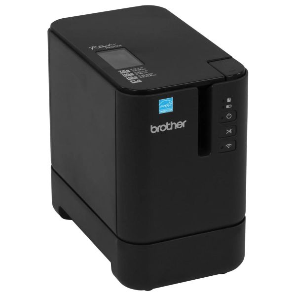 Brother P-touch PT-P950NW Network-Capable Desktop Industrial Label Printer, Up to ~1-1/2in