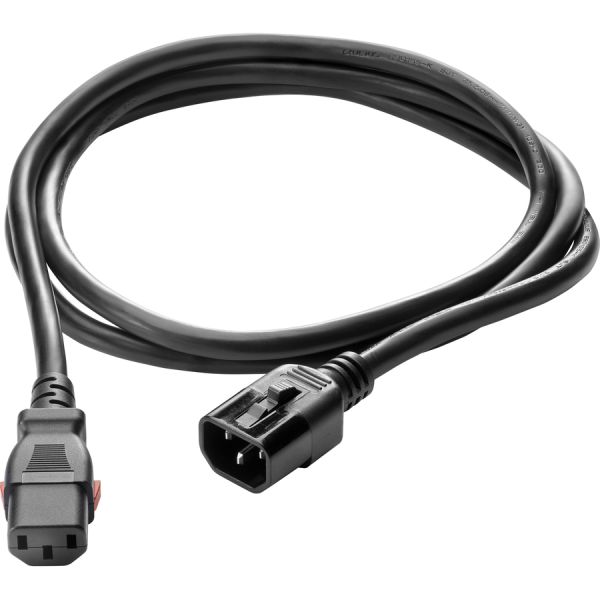 HPE Q0Q03A C13/C14 10A 1.4 m Locking Power Cord | Enterprise Cable — Q0Q03A
