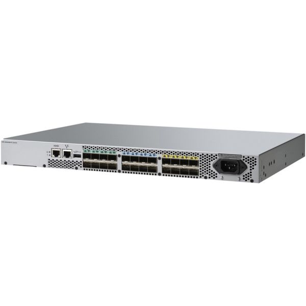HPE SN3600B 24/8 8P 16GB SWSFP+ FC SWCH PL-1Y