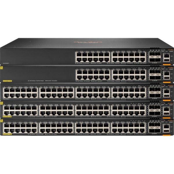 HPE Aruba CX 6200 Switch Series R8Q67A | Managed Switch, Enterprise — R8Q67A