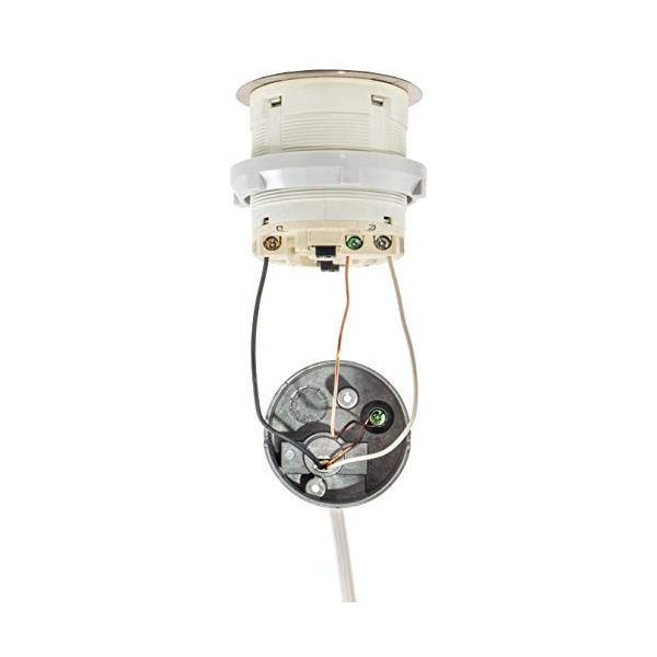Bryant Electric RCT200NI 15A 125V Tamper Resistant Pop-Up Countertop Receptacle Surface Mount