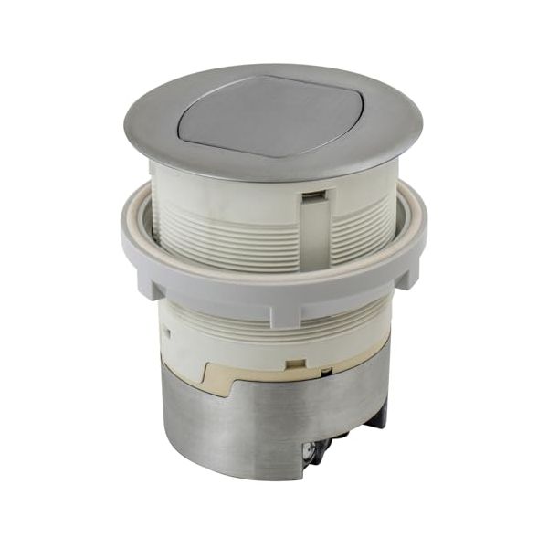 Bryant Electric RCT220ALU 20A 125V Tamper Resistant Countertop Pop-Up Receptacle Surface Mount