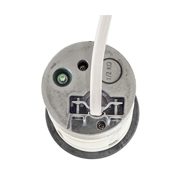 Bryant Electric RCT220BK 20A 125V Tamper Resistant Countertop Pop-Up Receptacle Surface Mount