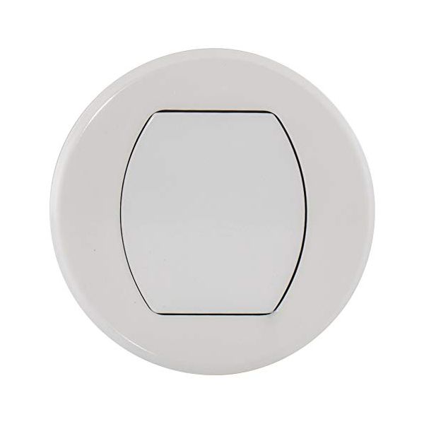 Bryant Electric RCT220W 20A 125V Tamper Resistant Countertop Pop-Up Receptacle Surface Mount