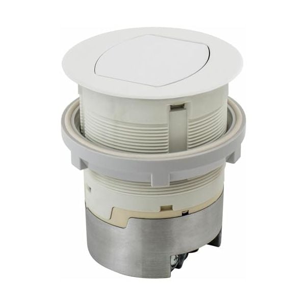 Bryant Electric RCT221BR 20A 125V Tamper Resistant Countertop Pop-Up Receptacle Flush Mount