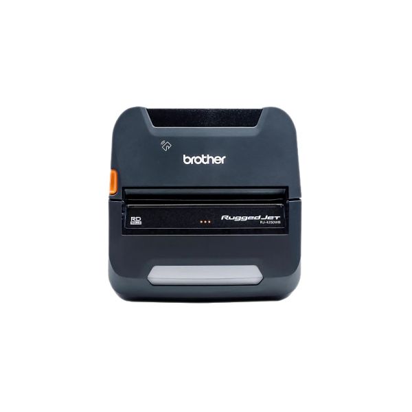 RUGGEDJET RJ4250WBL: MOBILE 4IN DT PRINTER W/USB, WI-FI, BLUETOOTH/MFI, NFC PAIR