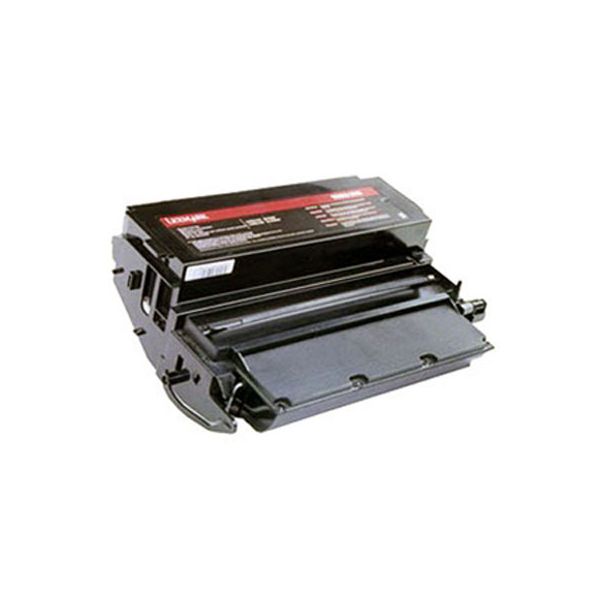 Remanufactured Lexmark 1380520 Black MICR High Yield Toner Cartridge (9.5k Pages)