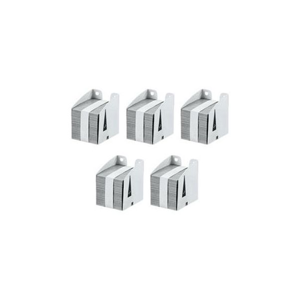 Ricoh 209307 Type F Staple Cartridge (5-Pack)