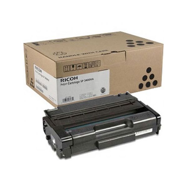 Ricoh 406464 Black Toner Cartridge (2.5k Pages)