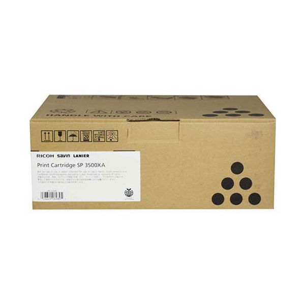Ricoh 406989 Black High Yield Toner Cartridge (6.4k Pages)