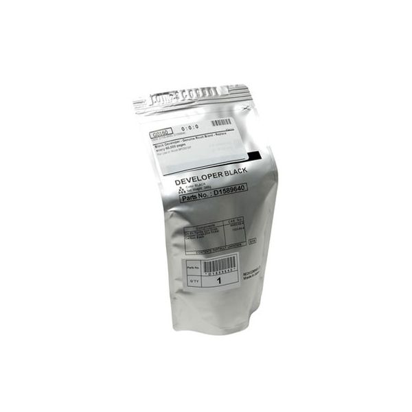 Ricoh D1589640 Black Developer (60k Pages)