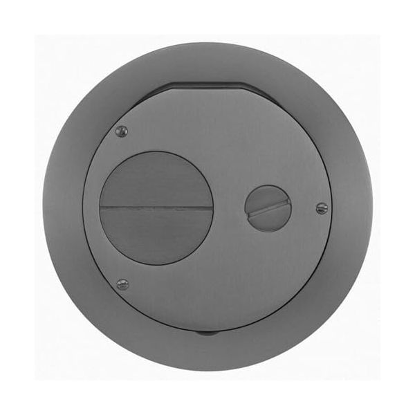 Hubbell - S1R6FFCVRGRY - Hubbell Premise Wiring Furniture Feed 6 Series