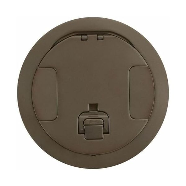 Hubbell - S1R8CVRBRZ - Hubbell Premise Wiring Recessed 8 Series