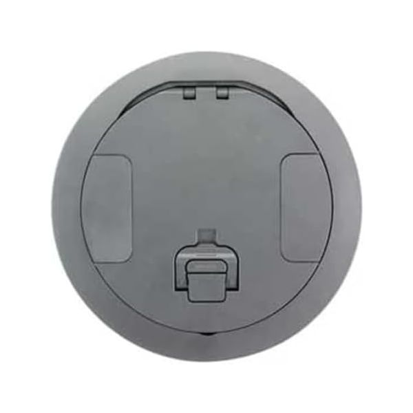 Hubbell - S1R8CVRGRY - Hubbell Premise Wiring Recessed 8 Series