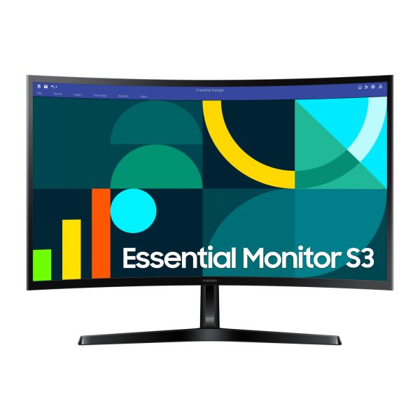27IN S36SD 16:9 CURVED TAA 100HZ 1920X1080 HAS HDMI/DP 1YR