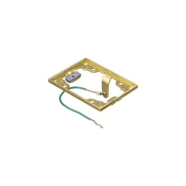 Hubbell - S5017GR - Flush Concrete Floorboxes Series