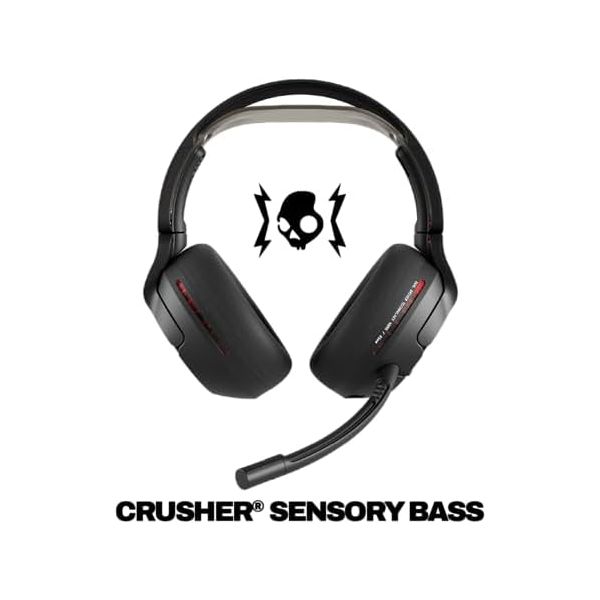Skullcandy Crusher PLYR 720 Wireless Gaming Headset
