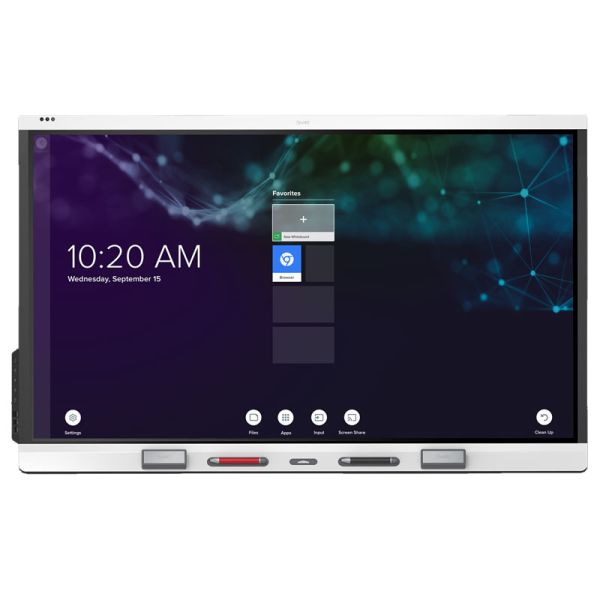 SMART SBID-6275S-P Pro Interactive Display with iQ and SMART Meeting Pro