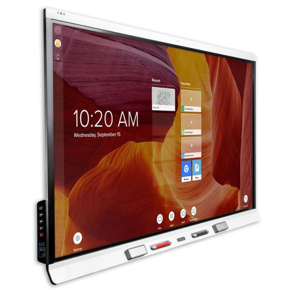 SMART SBID-6275S-PW Pro Interactive Display with iQ and SMART Meeting Pro - White