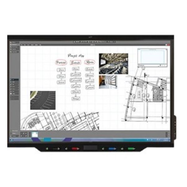 SMART SBID-7086P-W Pro Interactive Display w/ SMART Meeting Pro