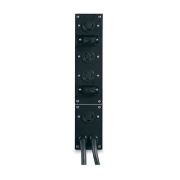 APC SVC BYPASS PANEL FOR 200/208/240V SYMMETRA 2-6KVA (1)NO RTN
