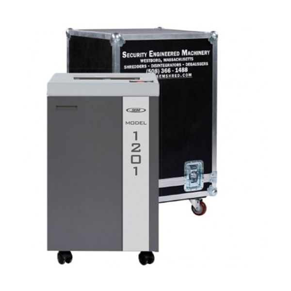 SEM 1201CCDEP Deployment NSA Listed High Security Shredder
