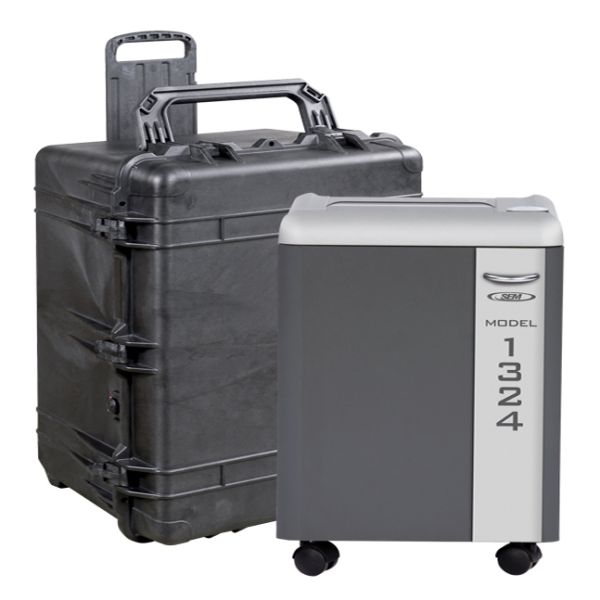 SEM 1324C/3DEP High Security Paper Shredder and Deployment Case