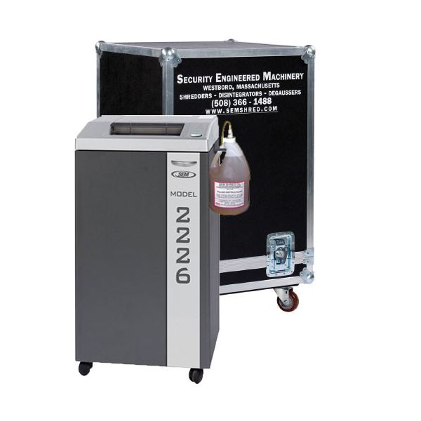 SEM 2226CC/3DEP Deployment High Security Cross-Cut Paper Shredder