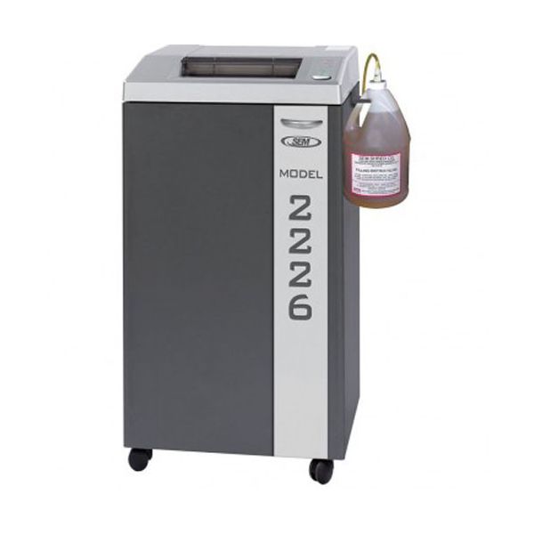 SEM 2226PWO Cross-cut - Medium Duty Paper Shredder