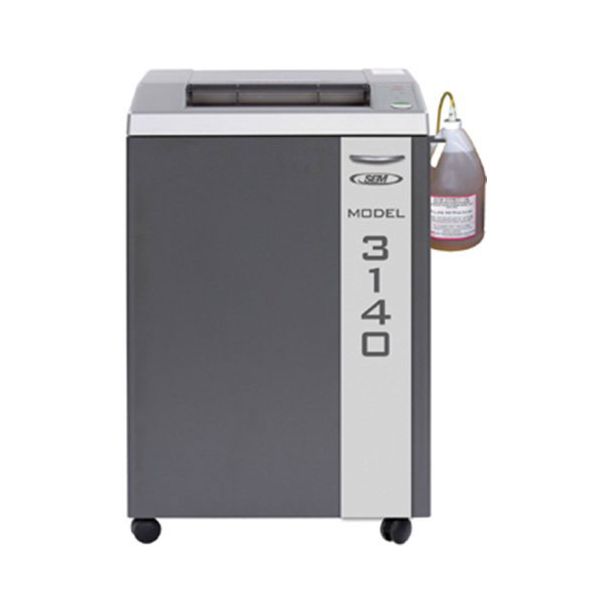 SEM 3140PWO Cross-cut - Medium/Heavy Duty Shredder with Auto Oiler