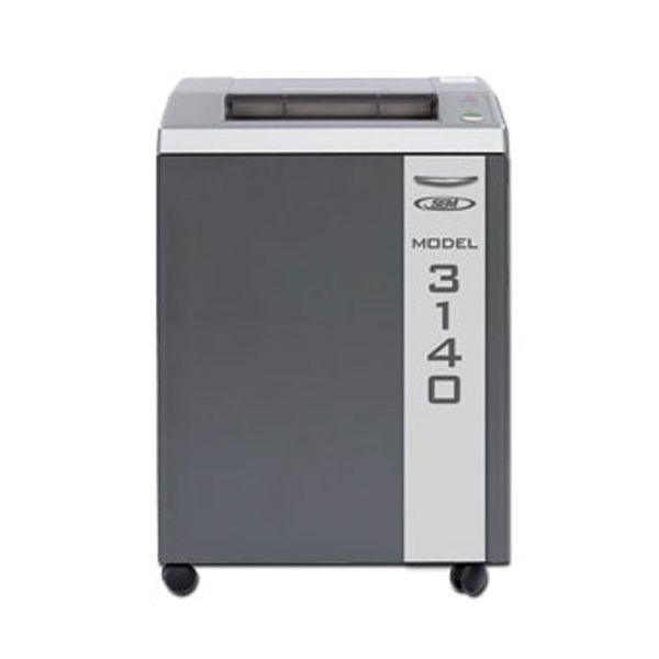 SEM 3140PWO-PB-ECO Premium Bundle Cross Cut Paper Shredder with Oiler