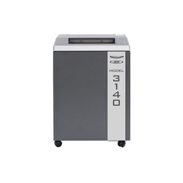 SEM 3140S Paper Shredder - Strip Cut Heavy Duty Shredder