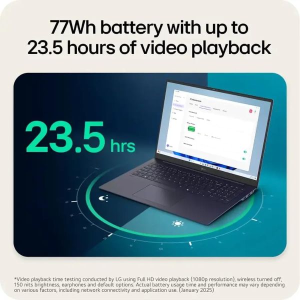 LG Gram 17 Laptop for Business