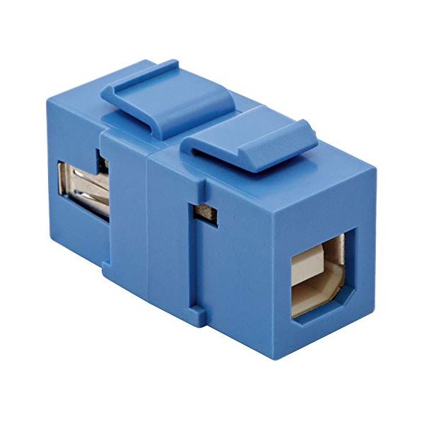 Hubbell Wiring Systems SFUSBABB iSTATION Snap Fit Fitting USB 2.0 AV Connector