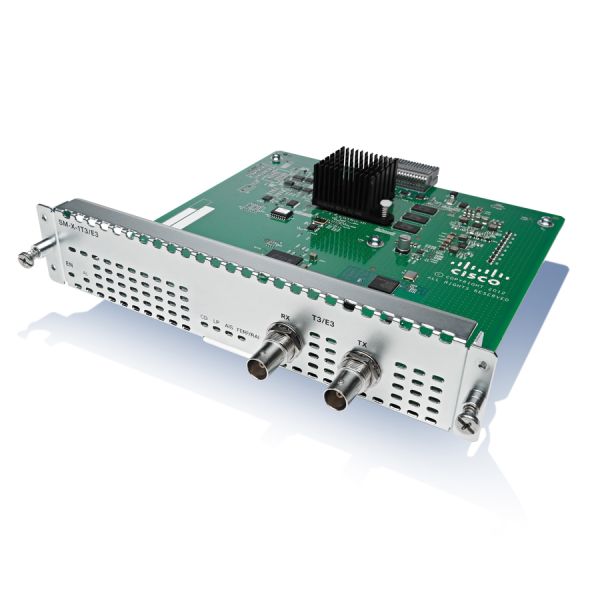 Cisco SM-X-1T3/E3 Enhanced Service Module
