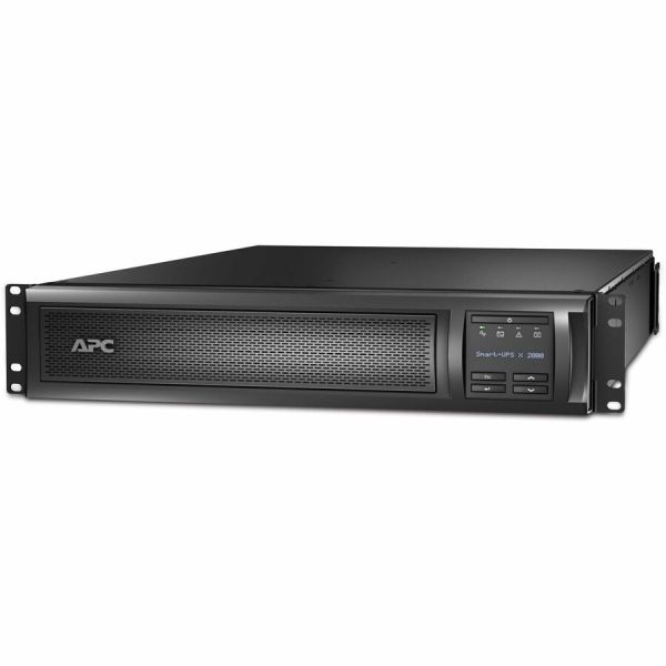 APC SMART-UPS X, LINE INTERACTIVE, 2000VA, RACK/TOWER 2U, 100V-127V, 3X 5-15R+3X