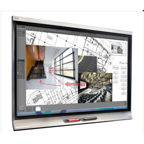 SMART SPNL-6375-V3-I5 Interactive Display with IQ + Smart Learning Suite + Intel Cc (I5) + Win 10 Pro