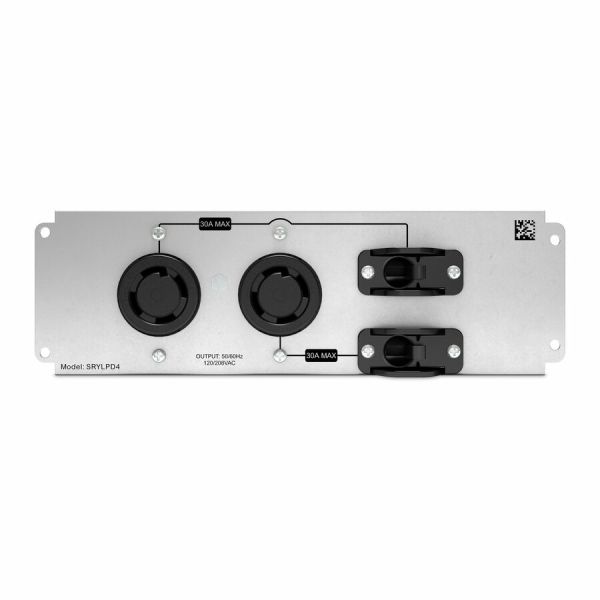 APC BACKPLATE KIT W/ QTY. 2 L14-30R FOR SMART-UPS MODULAR ULTRA SRYL